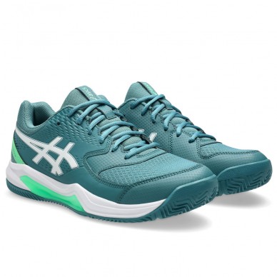 Scarpe Asics Gel Dedicate 8 Padel misty pine white 2026