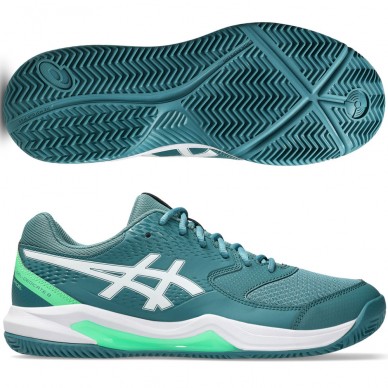 Scarpe Asics Gel Dedicate 8 Padel misty pine white 2026