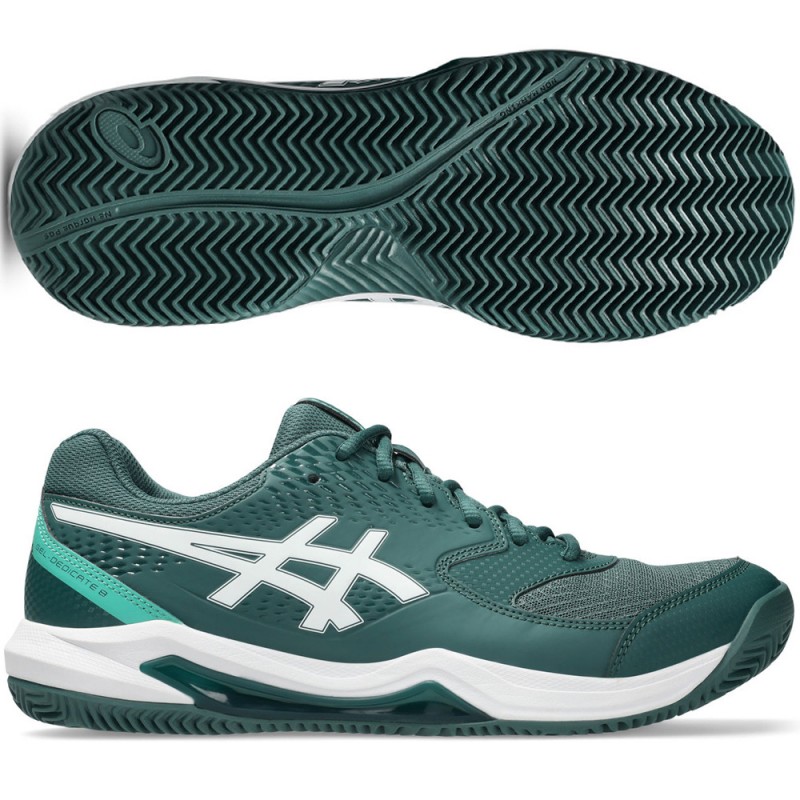 Scarpe Asics Gel Dedicate 8 Clay dark neptune white 2026