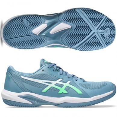 Scarpe Asics Solution Swift FF 2 Padel saba blue vital green 2026