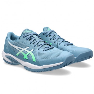 Scarpe Asics Solution Swift FF 2 Padel saba blue vital green 2026