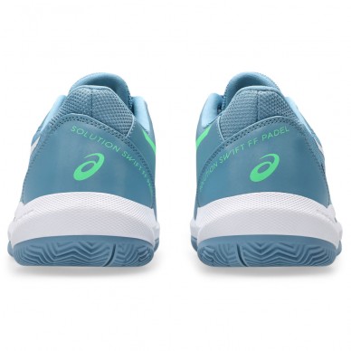 Scarpe Asics Solution Swift FF 2 Padel saba blue vital green 2026