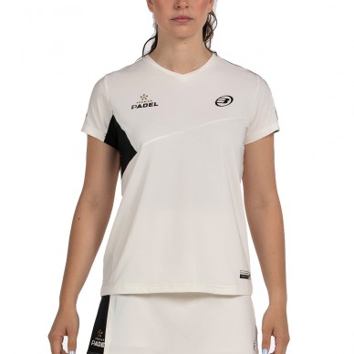 Maglietta Bullpadel Pampan ecru
