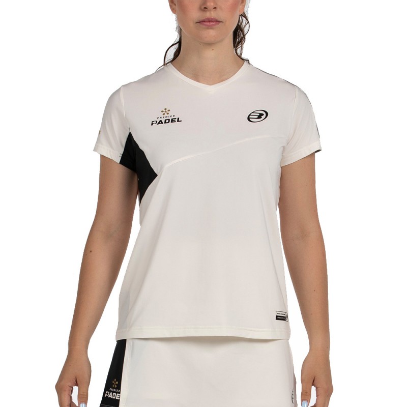 Maglietta Bullpadel Pampan ecru