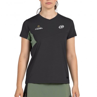 Maglietta Bullpadel Pampan nera
