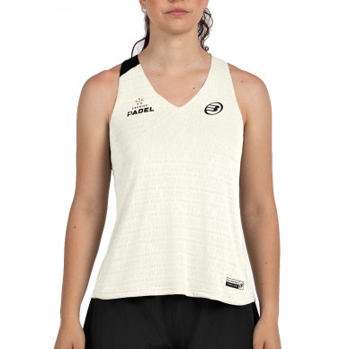 Maglietta Bullpadel Piura ecru