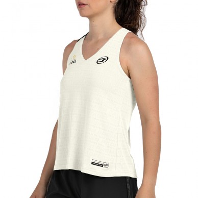Maglietta Bullpadel Piura ecru
