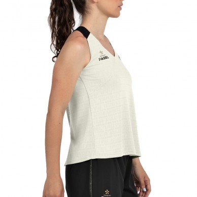 Maglietta Bullpadel Piura ecru