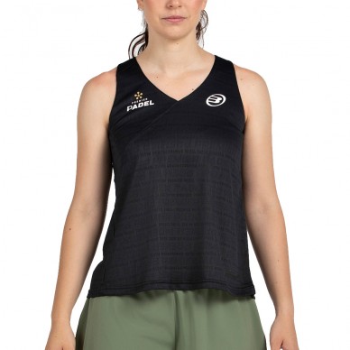 Maglietta Bullpadel Piura nera