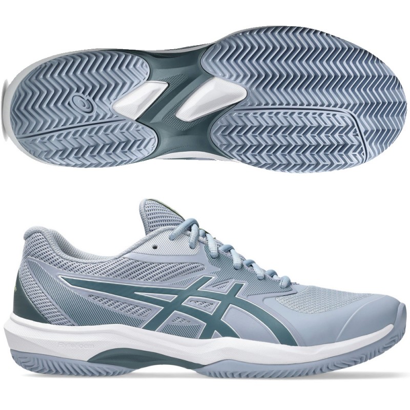 Scarpe Asics Game FF Clay grey blue ironclad 2026