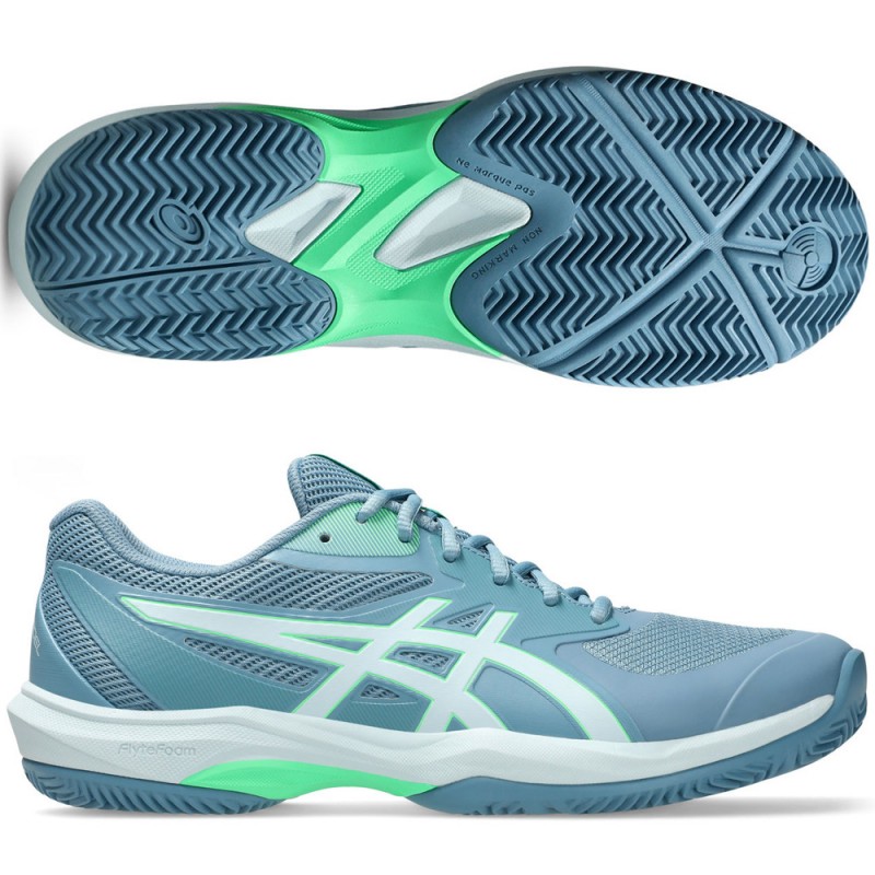 Scarpe Asics Game FF Padel saba blue cool grey 2026