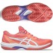 Scarpe Asics Game FF Padel guava white 2026