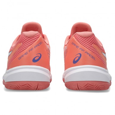 Scarpe Asics Game FF Padel guava white 2026