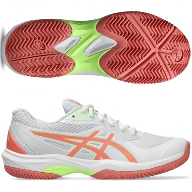 Scarpe Asics Game FF Padel white guava 2026