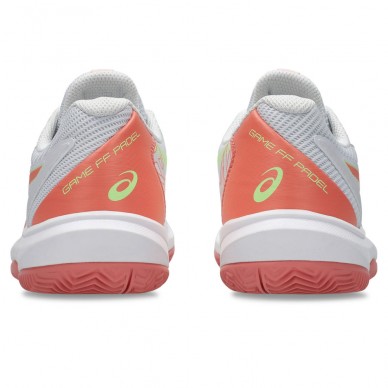 Scarpe Asics Game FF Padel white guava 2026