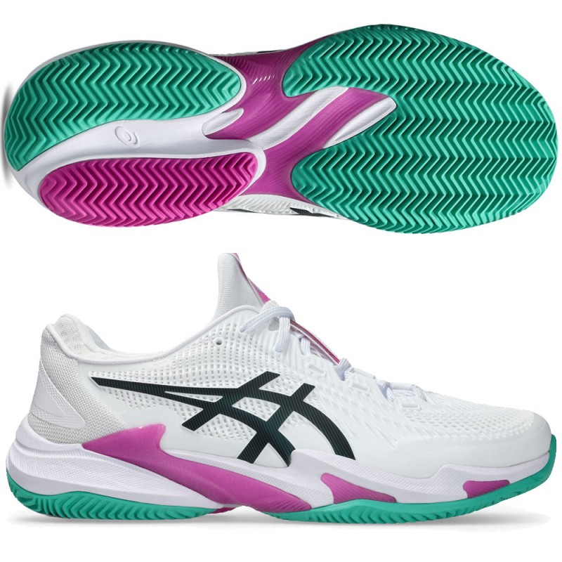 Scarpe Asics Court FF3 Clay white digital sakura 2026