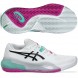 Scarpe Asics Gel Resolution X Clay white aurora green 2026