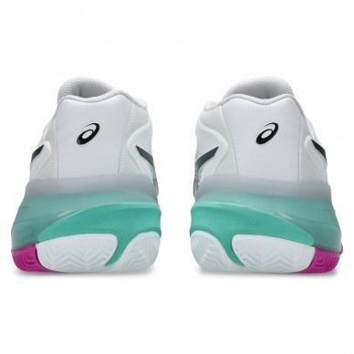 Scarpe Asics Gel Resolution X Clay white aurora green 2026