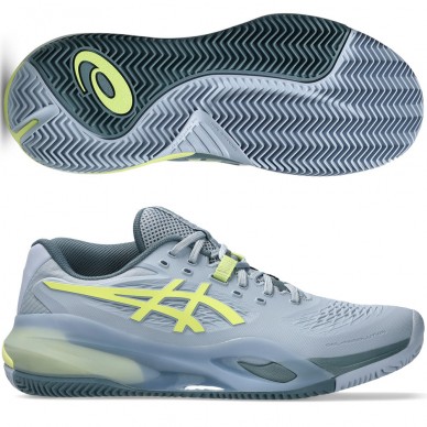Scarpe Asics Gel Resolution X Clay grey blue pistachio 2026