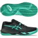 Scarpe Asics Gel Resolution X Clay black aurora green 2026