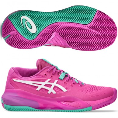 Scarpe Asics Gel Resolution X Clay digital sakura white 2026