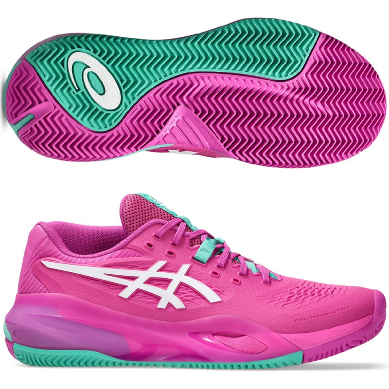 Scarpe Asics Gel Resolution X Clay digital sakura white 2026