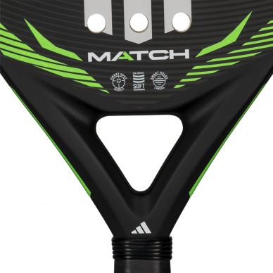 Adidas Match nero verde 2026