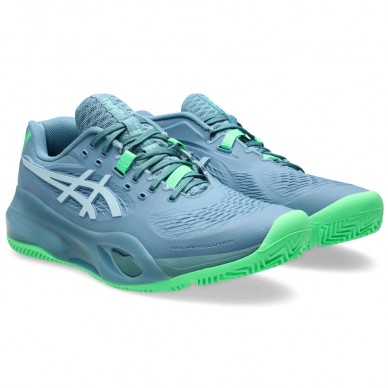 Scarpe Asics Gel Resolution X Padel saba blue cool grey 2026