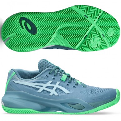 Scarpe Asics Gel Resolution X Padel saba blue cool grey 2026