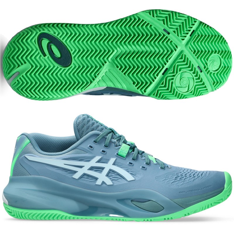 Scarpe Asics Gel Resolution X Padel saba blue cool grey 2026