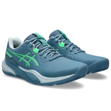 Scarpe Asics Gel Challenger 15 Padel saba blue vital green 2026