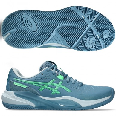 Scarpe Asics Gel Challenger 15 Padel saba blue vital green 2026