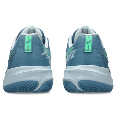 Scarpe Asics Gel Challenger 15 Padel saba blue vital green 2026