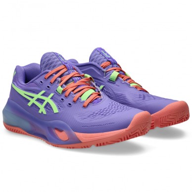 Scarpe Asics Gel Resolution X Padel amethyst illuminate green 2026