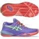 Scarpe Asics Gel Resolution X Padel amethyst illuminate green 2026