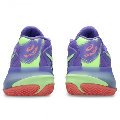 Scarpe Asics Gel Resolution X Padel amethyst illuminate green 2026