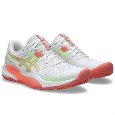 Scarpe Asics Gel Challenger 15 Padel white guava 2026
