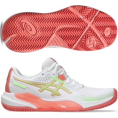 Scarpe Asics Gel Challenger 15 Padel white guava 2026