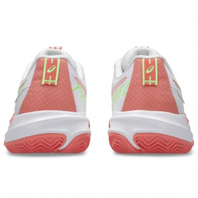 Scarpe Asics Gel Challenger 15 Padel white guava 2026