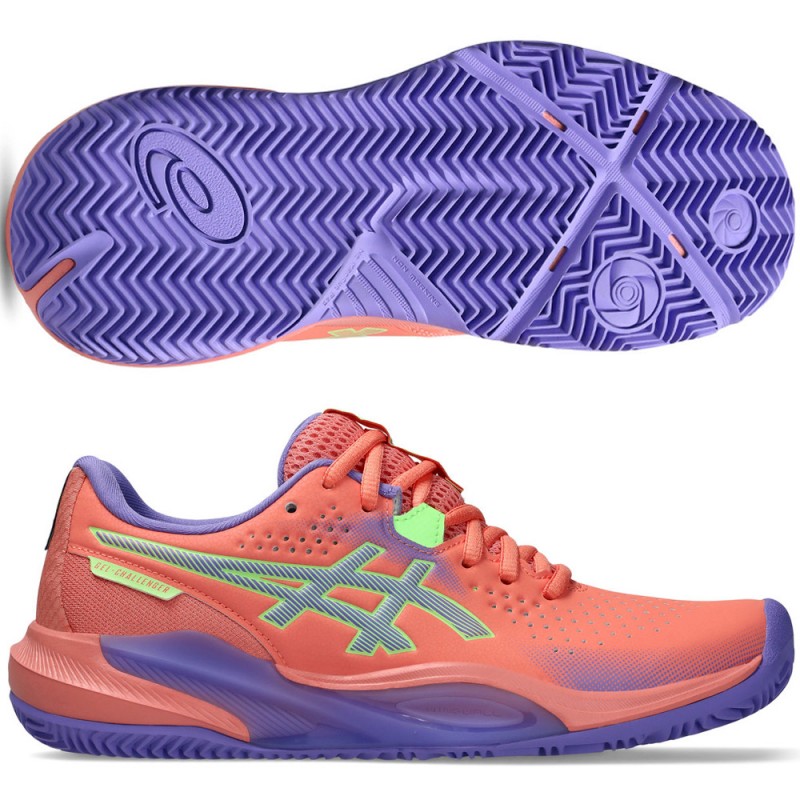 Scarpe Asics Gel Challenger 15 Padel guava amethyst 2026