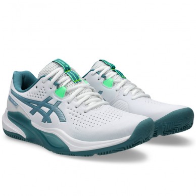 Scarpe Asics Gel Challenger 15 Padel white misty pine 2026