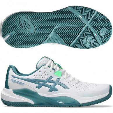 Scarpe Asics Gel Challenger 15 Padel white misty pine 2026