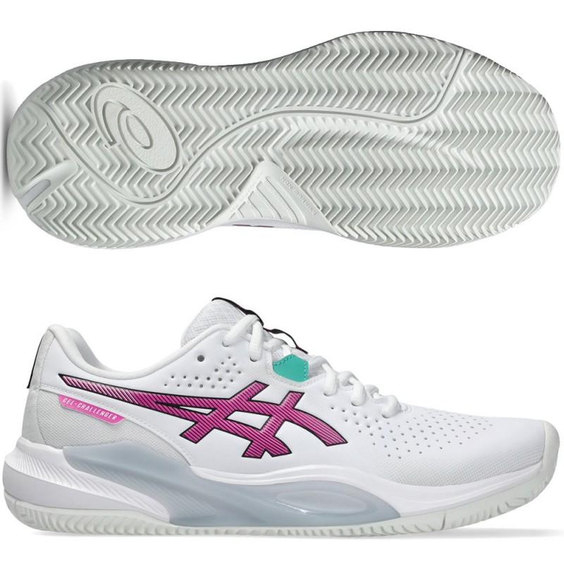 Scarpe Asics Gel Challenger 15 Clay white digital sakura 2026