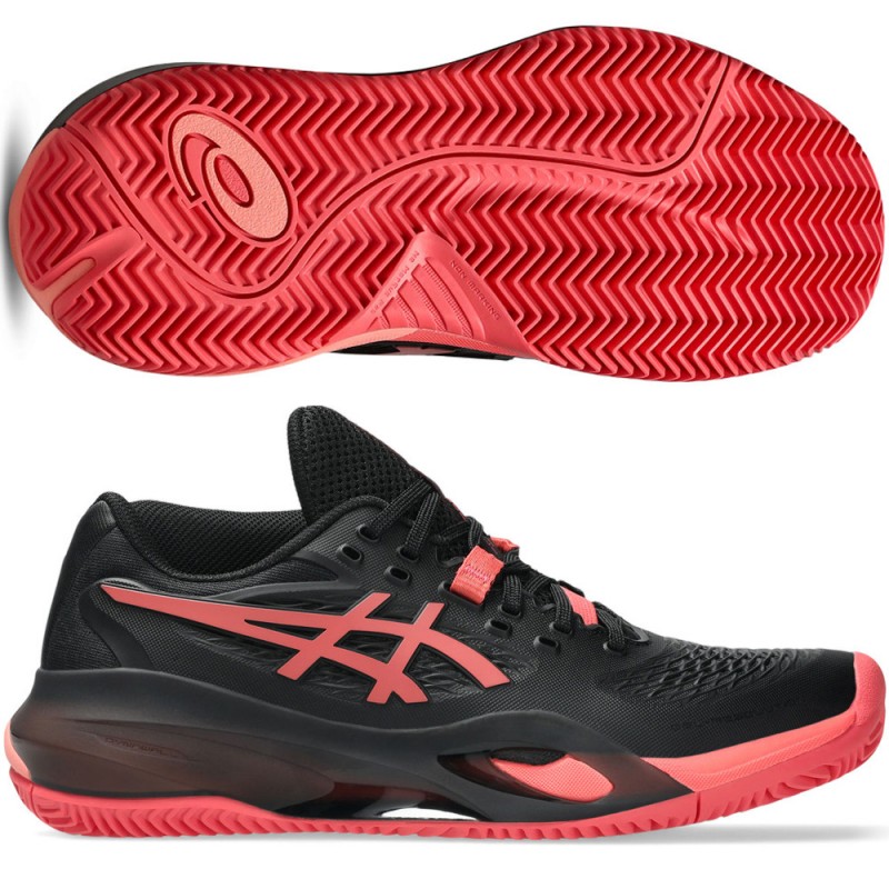 Scarpe Asics Gel Resolution X Clay black sienna 2026