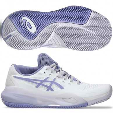 Scarpe Asics Gel Resolution X Clay white bluebell 2026