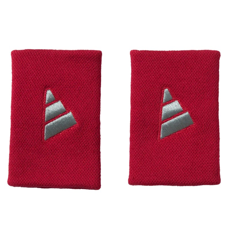 Polsini Adidas L rosso