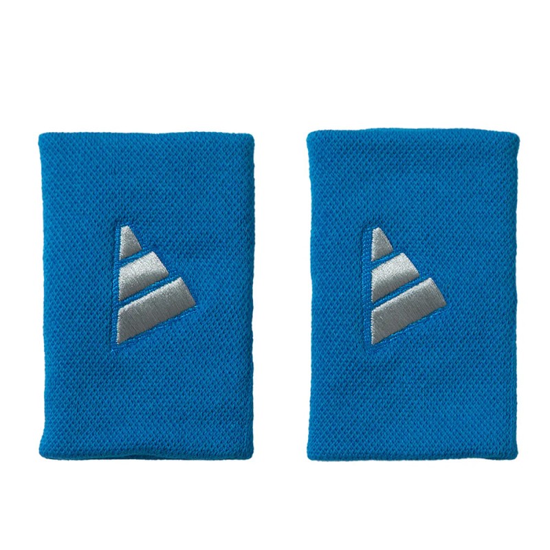 Polsini Adidas L blu grigio