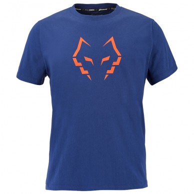 Maglietta Babolat Cotton Tee Lebrón blu navy