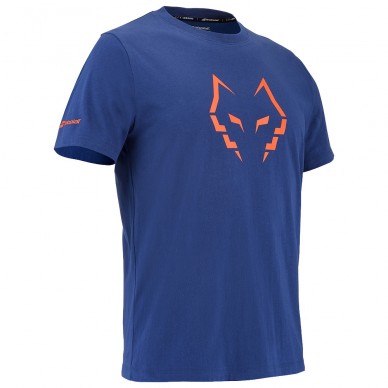 Maglietta Babolat Cotton Tee Lebrón blu navy