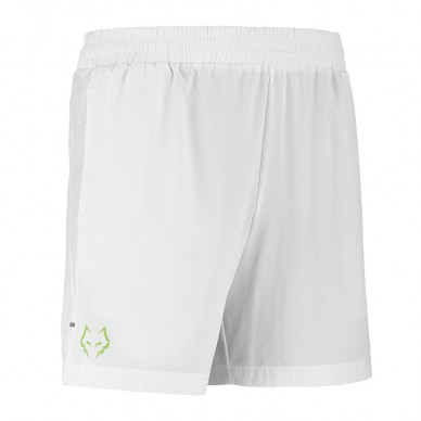 Pantaloncini Babolat Lebrón Bianco